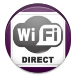 wifi direct + android application logo